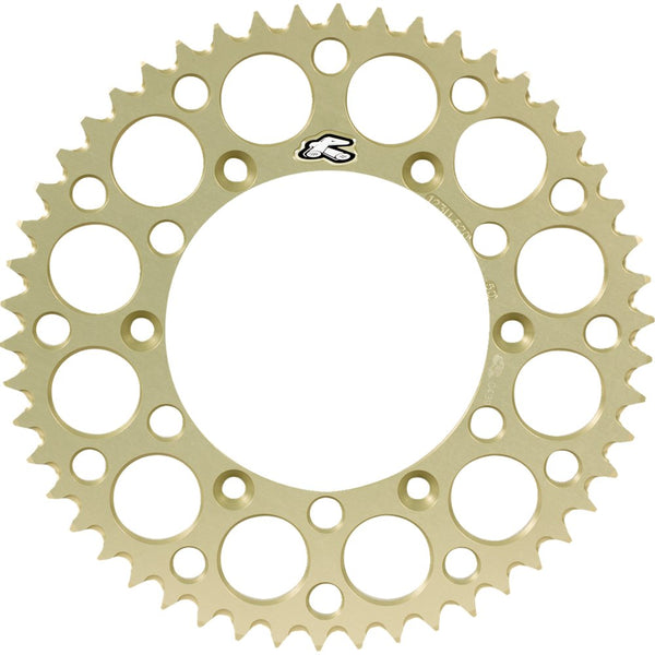 Renthal Rear Sprocket - Aluminum - 49 Tooth - Suzuki 123U-520-49GPHA