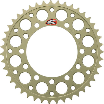Renthal Rear Sprocket - Aluminum - 43 Tooth 210U-525-43P-HA