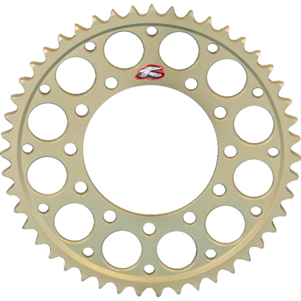 Renthal Rear Sprocket - Aluminum - 47 Tooth - Triumph 456U-525-47P-HA