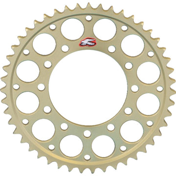 Renthal Rear Sprocket - Aluminum - 47 Tooth - Triumph 456U-525-47P-HA