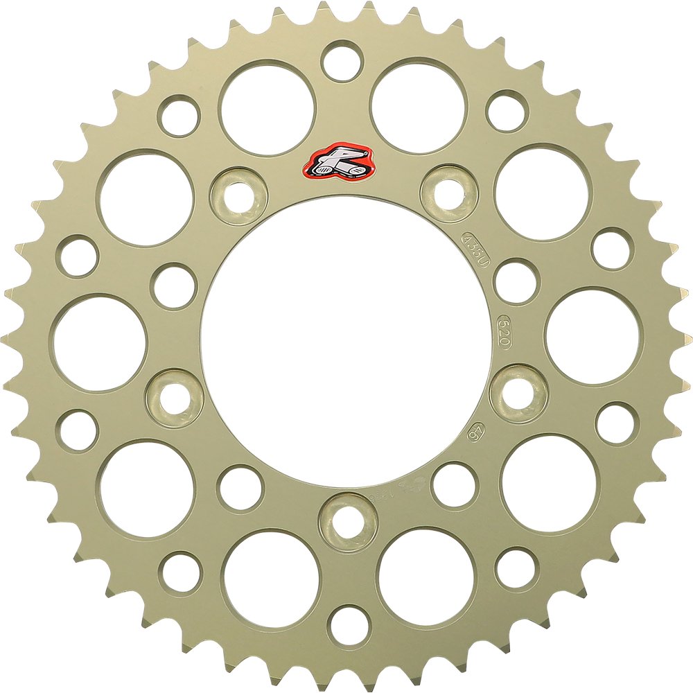 Renthal Rear Sprocket - Aluminum - 46 Tooth 435U-520-46P-HA