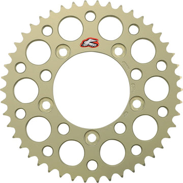 Renthal Rear Sprocket - Aluminum - 46 Tooth 435U-520-46P-HA