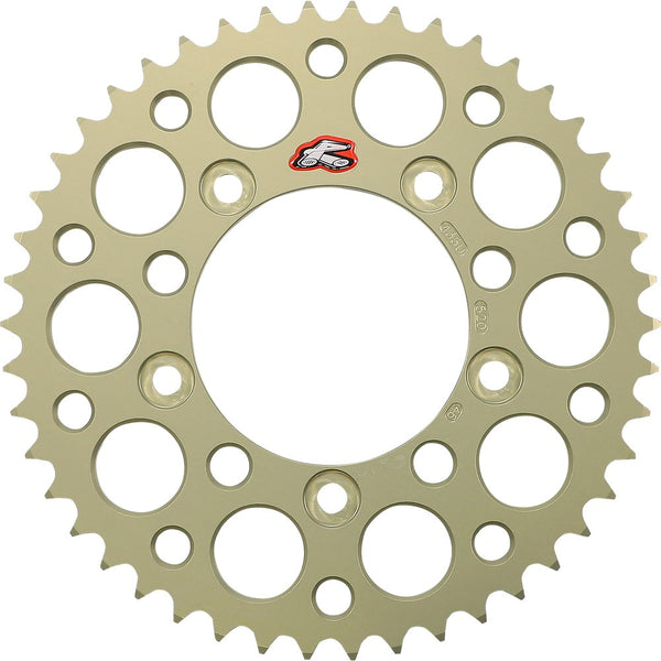Renthal Rear Sprocket - Aluminum - 46 Tooth 435U-520-46P-HA