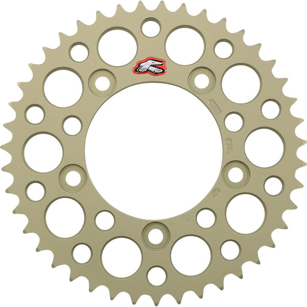 Renthal Rear Sprocket - Aluminum - 43 Tooth 435U-520-43P-HA
