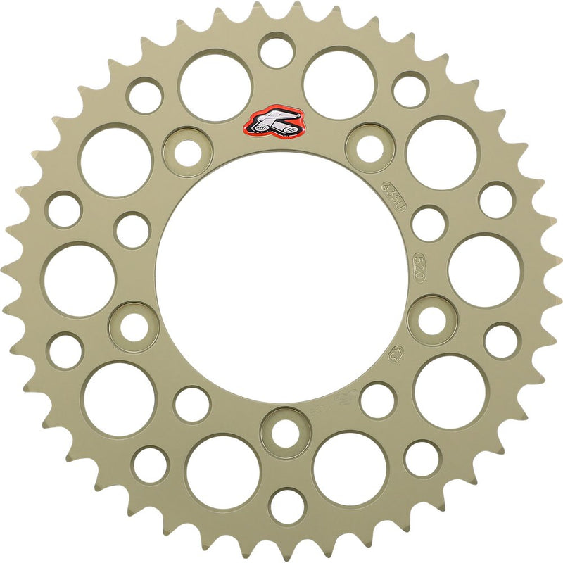 Renthal Rear Sprocket - Aluminum - 43 Tooth 435U-520-43P-HA