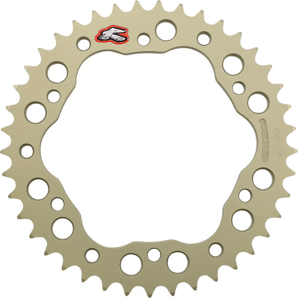 Renthal Rear Sprocket - Aluminum - 41 Tooth 462--525-41P-HA