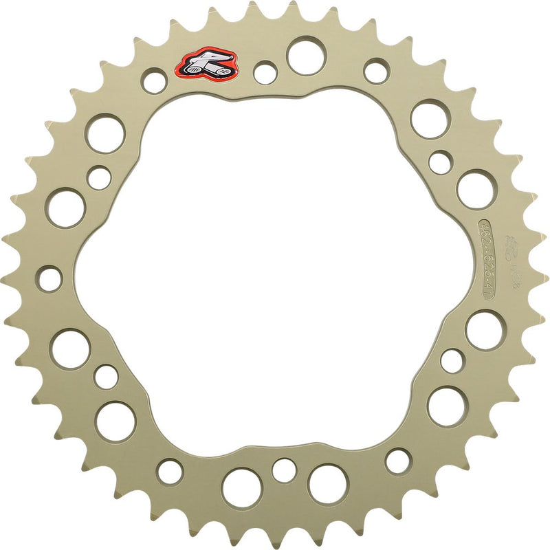 Renthal Rear Sprocket - Aluminum - 41 Tooth 462--525-41P-HA