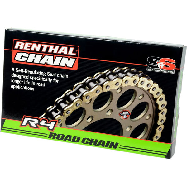 Renthal 525 R4 SRS - Road Chain - 120 Links C344