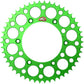 Renthal Rear Sprocket - Kawasaki - Green - 50 Tooth 112U-520-50GEGN