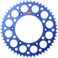 Renthal Rear Sprocket - Gas Gas/Husqvarna/Husaberg/KTM - Blue - 51 Tooth 224U-520-51GPBU