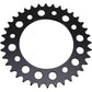 Renthal Sprocket - Black - 40 Tooth 491--415-40P-BK