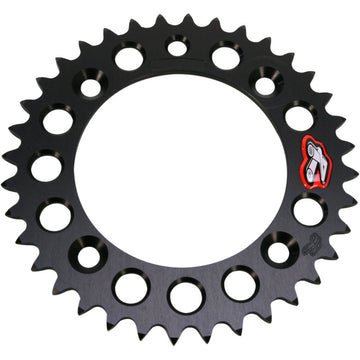 Renthal Sprocket - Black - 40 Tooth 491--415-40P-BK