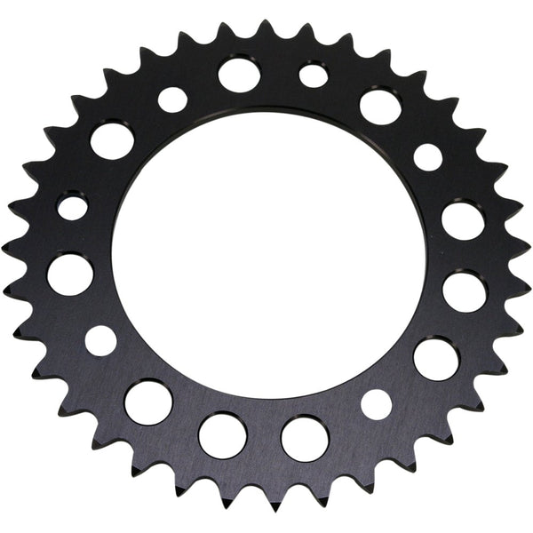 Renthal Sprocket - Black - 36 Tooth 491--415-36P-BK
