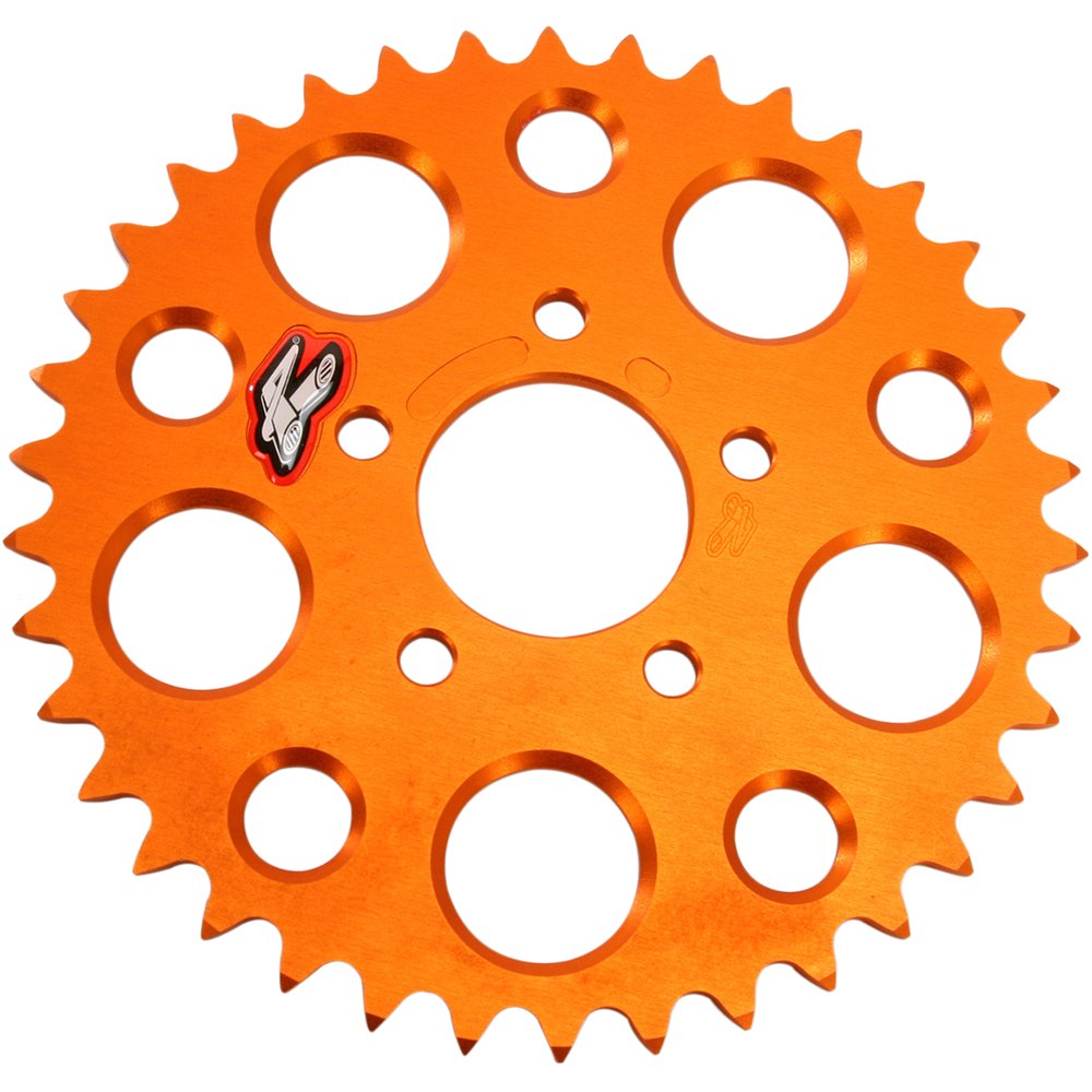 Renthal Sprocket - KTM - Orange - 38 Tooth 480--415-38P-OR