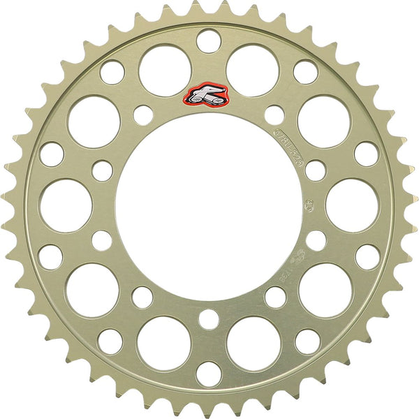 Renthal Rear Sprocket - 42 Tooth - Aprilia 478U-525-42P-HA