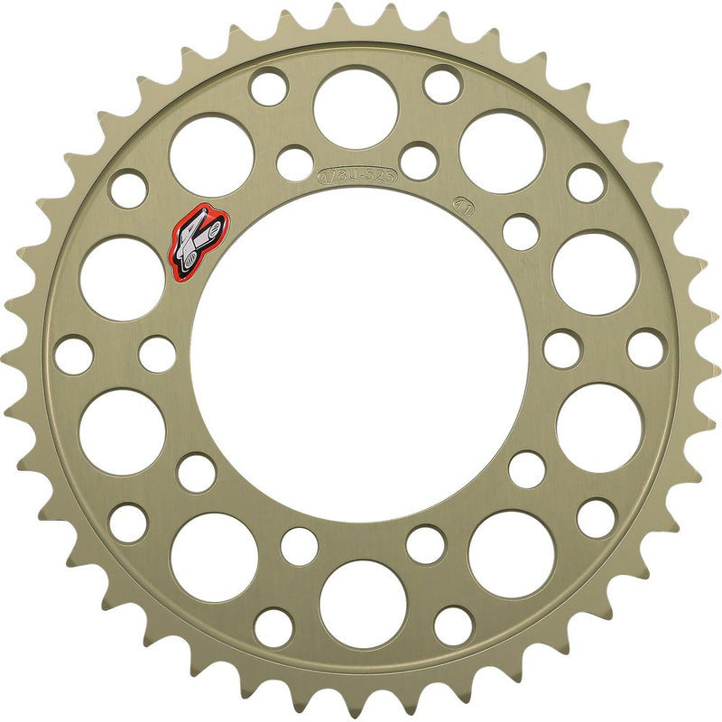 Renthal Rear Sprocket - 41 Tooth 478U-525-41P-HA