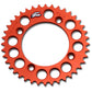 Renthal Rear Sprocket - Orange - 40 Tooth 491--415-40P-OR