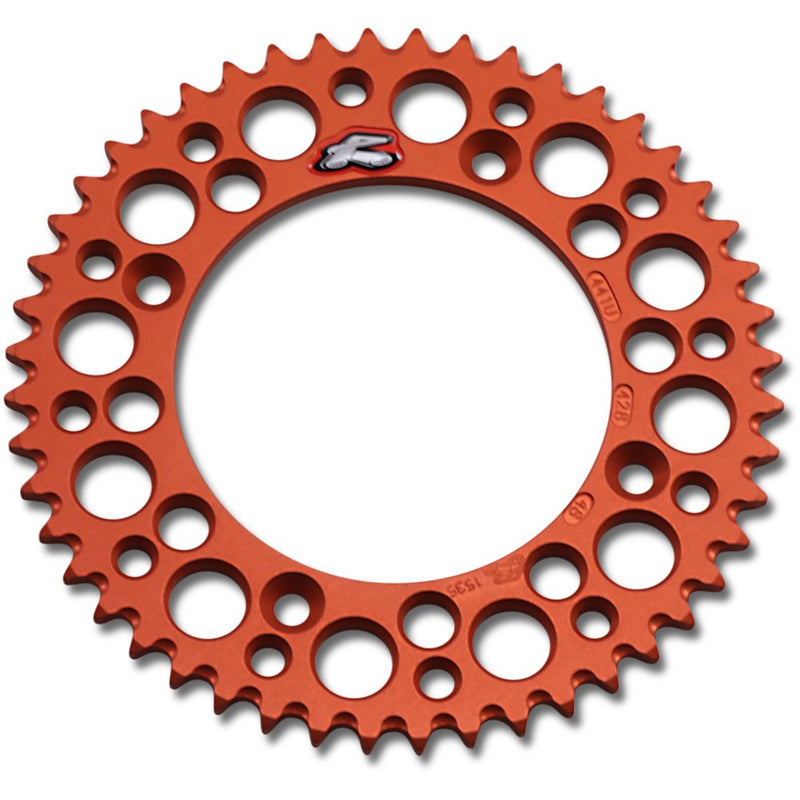 Renthal Sprocket - Orange - 48 Tooth 441U-428-48GPOR