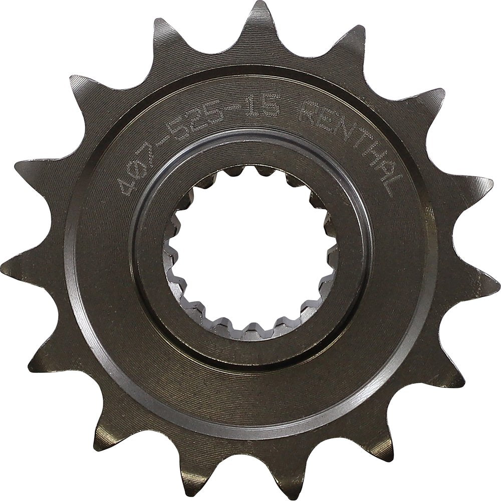 Renthal Front Sprocket - 15 Tooth - Aprilia 407--525-15P