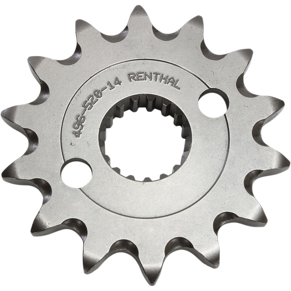 Renthal Sprocket - Front - Suzuki - 14-Tooth 496--520-14GP