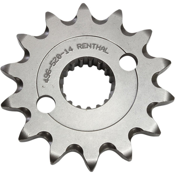 Renthal Sprocket - Front - Suzuki - 14-Tooth 496--520-14GP