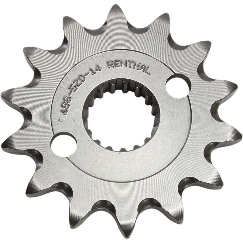 Renthal Sprocket - Front - Suzuki - 14-Tooth 496--520-14GP