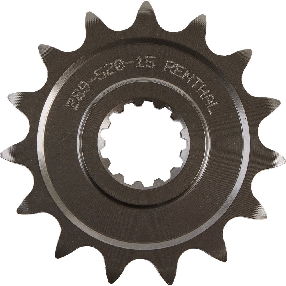 Renthal Front Sprocket - 15 Tooth - Kawasaki/Suzuki/Yamaha 289--520-15P