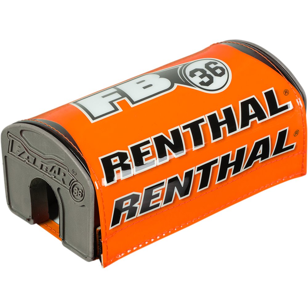Renthal Bar Pad - Fatbar36* - Orange P342