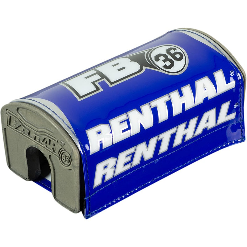 Renthal Bar Pad - Fatbar36* - Blue P340