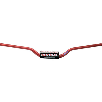 Renthal Handlebar - Fatbar - 673 - Trials 100 Bou/Lampkin - Red 673-01-RD