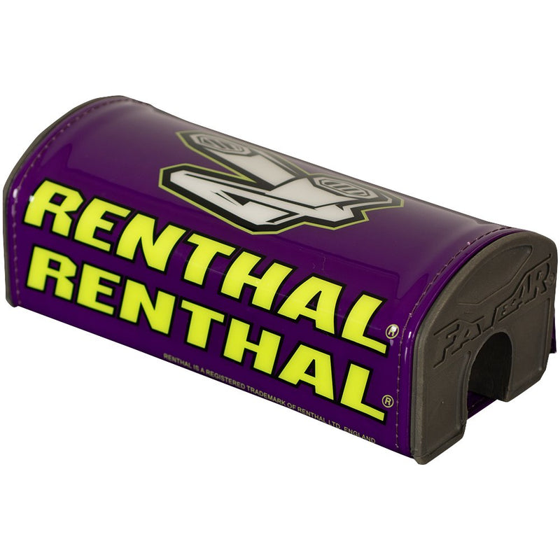 Renthal Handlebar Pad - Fatbar* - Limited Edition - Purple P333