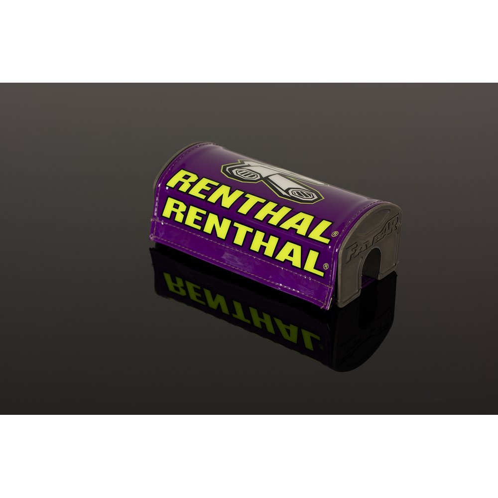 Renthal Handlebar Pad - Fatbar* - Limited Edition - Purple P333