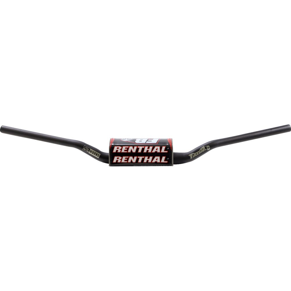 Renthal Handlebar - Fatbar36 - McGrath/'16+ KTM SX125 - 450 - Black 932-01-BK
