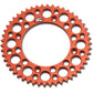 Renthal Sprocket - Orange - 50 Tooth 441U-428-50GPOR