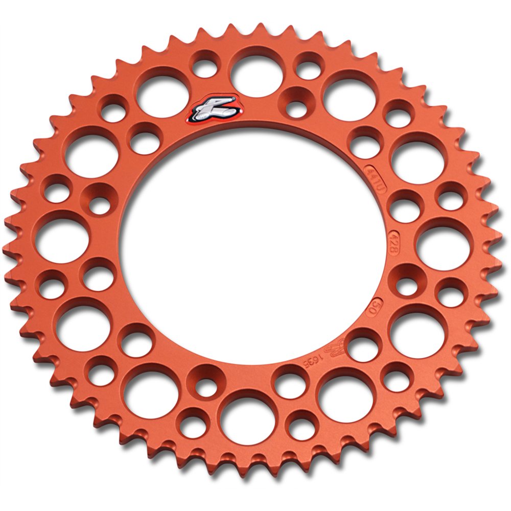 Renthal Sprocket - Orange - 50 Tooth 441U-428-50GPOR