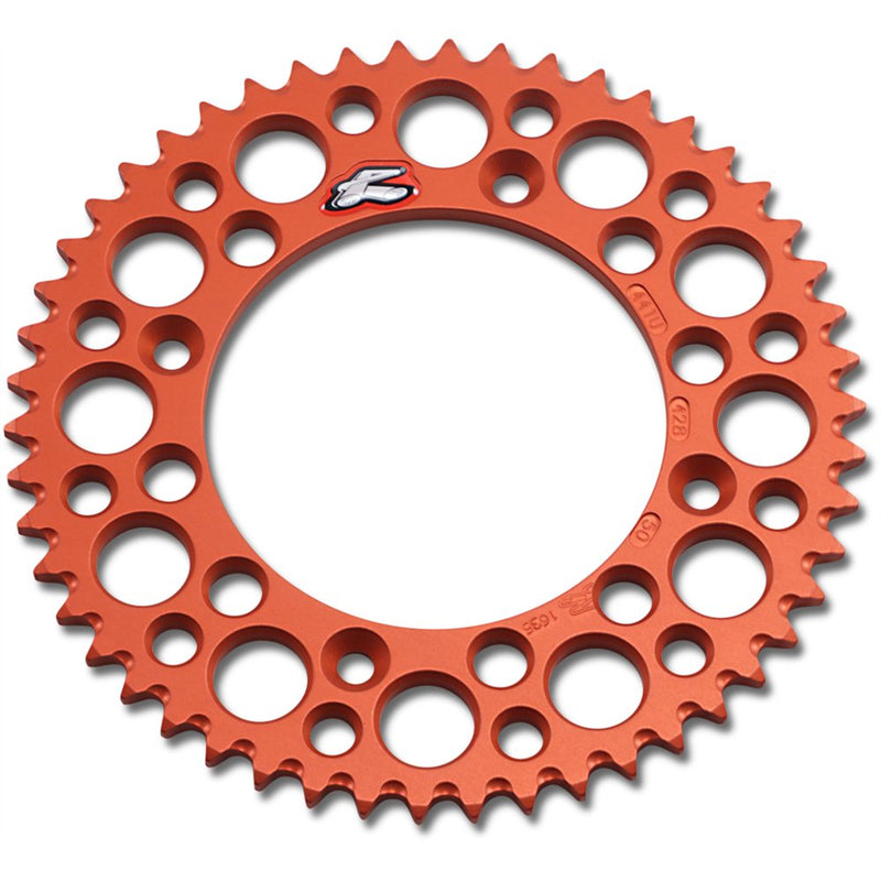 Renthal Sprocket - Orange - 50 Tooth 441U-428-50GPOR