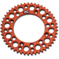 Renthal Sprocket - Orange - 49 Tooth 441U-428-49GPOR