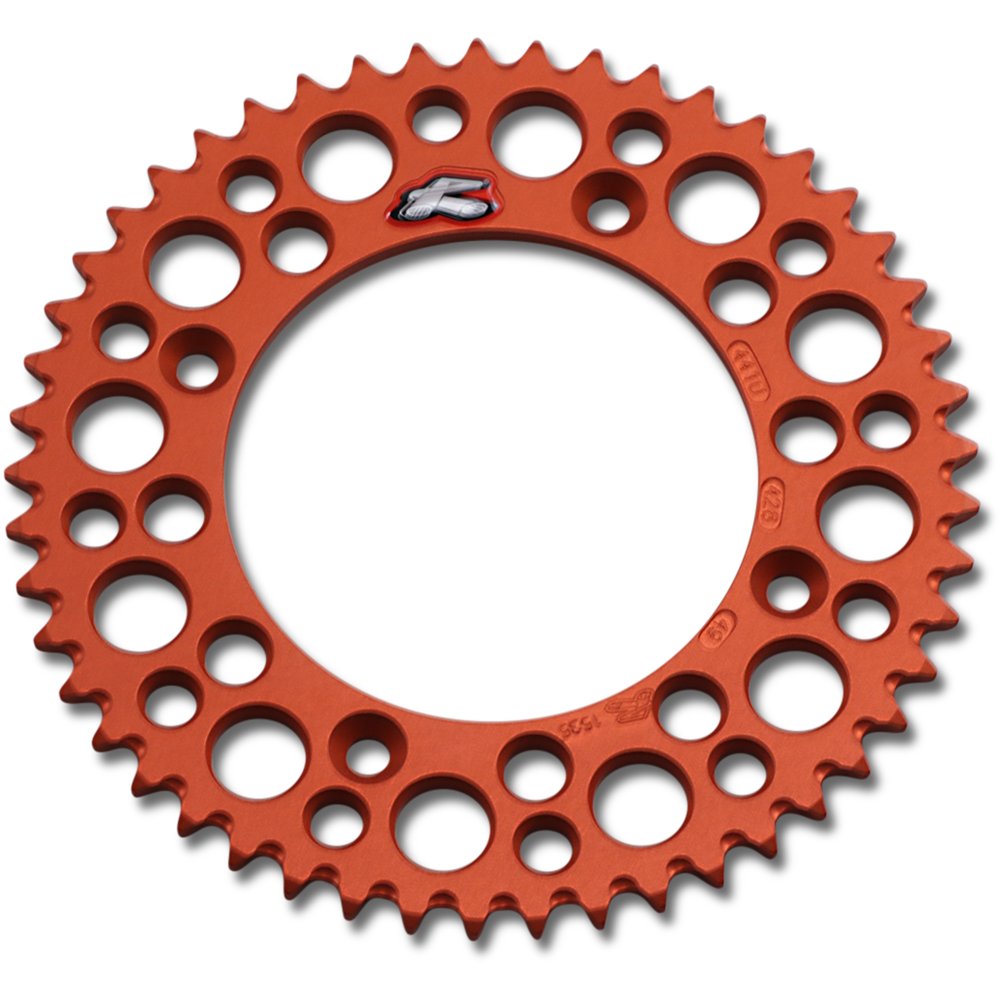 Renthal Sprocket - Orange - 49 Tooth 441U-428-49GPOR
