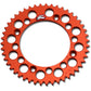 Renthal Sprocket - Orange - 47 Tooth 441U-428-47GPOR