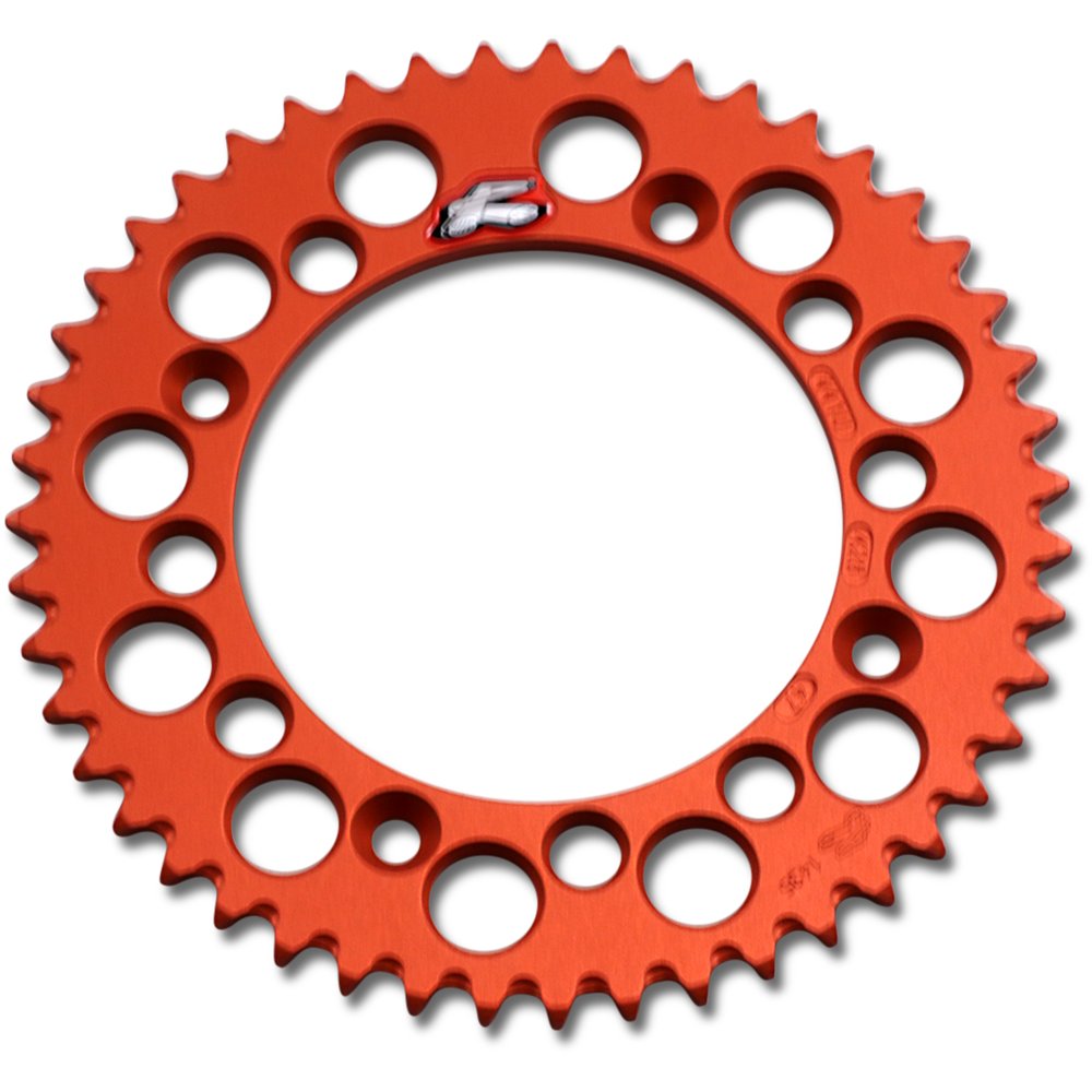 Renthal Sprocket - Orange - 47 Tooth 441U-428-47GPOR