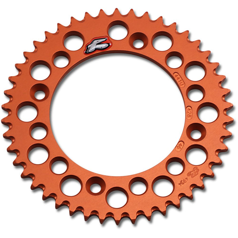 Renthal Sprocket - Orange - 46 Tooth 441U-428-46GPOR