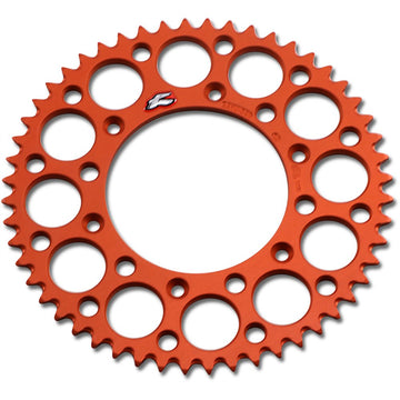 Renthal Sprocket - Orange - 52 Tooth 224U-520-52GPOR