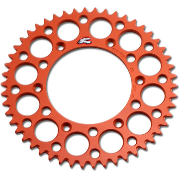 Renthal Sprocket - Orange - 50 Tooth 224U-520-50GPOR