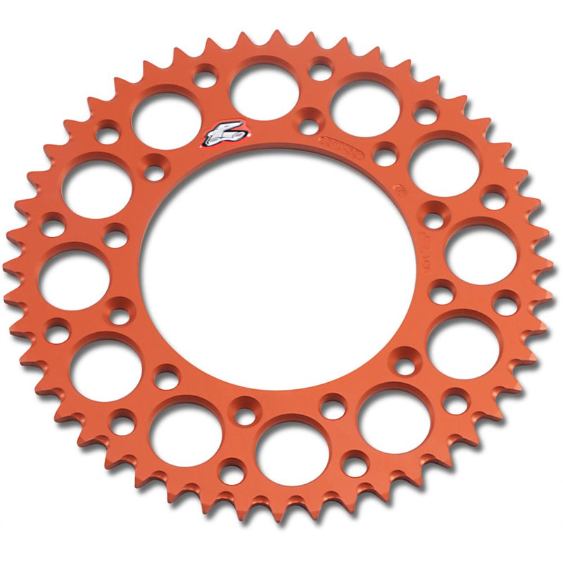 Renthal Sprocket - Orange - 48 Tooth 224U-520-48GPOR