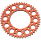 Renthal Sprocket - Orange - 47 Tooth 224U-520-47GPOR