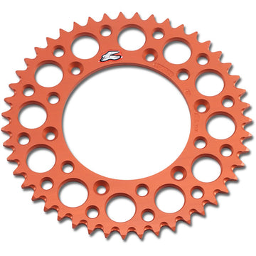Renthal Sprocket - Orange - 47 Tooth 224U-520-47GPOR