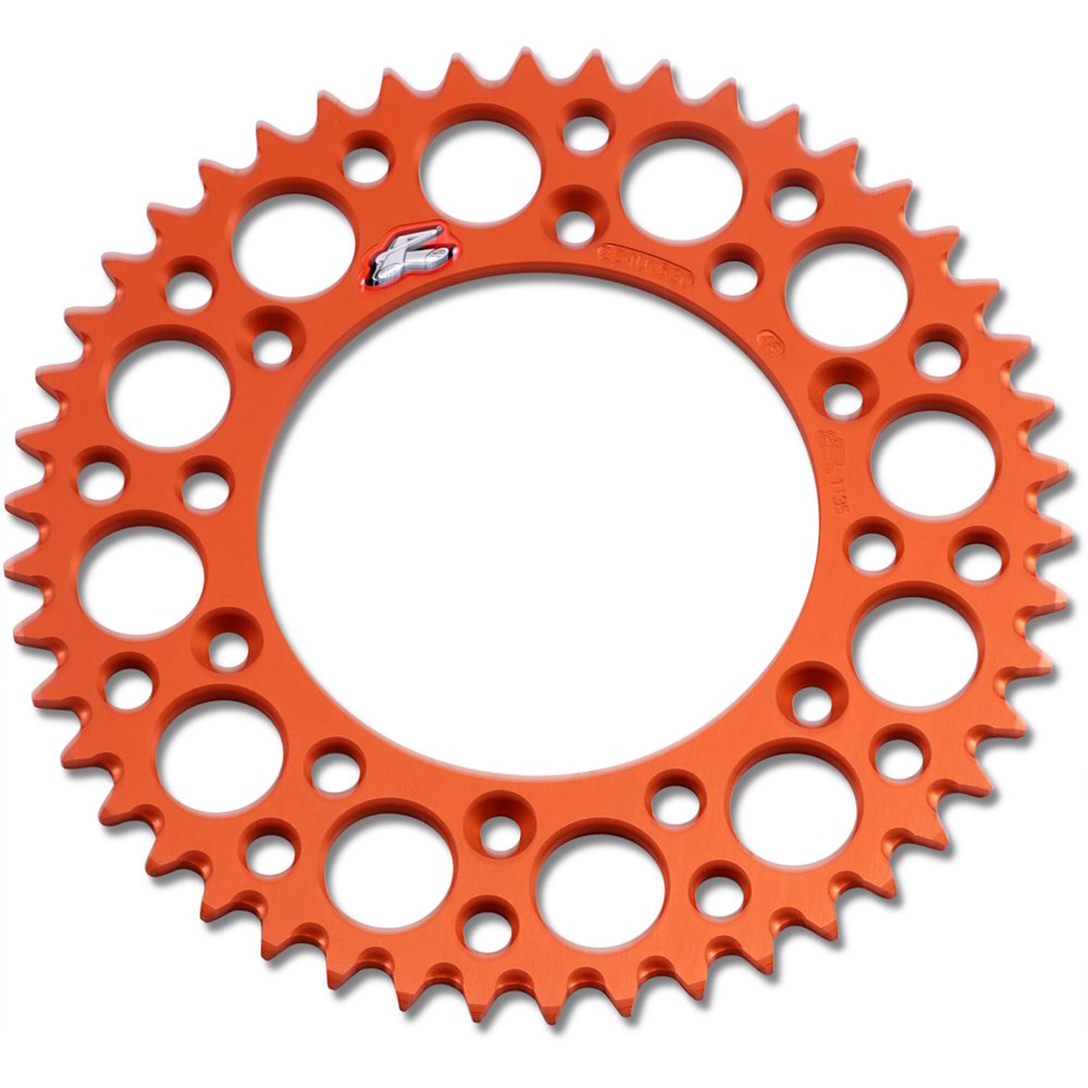 Renthal Sprocket - Orange - 46 Tooth 224U-520-46GPOR