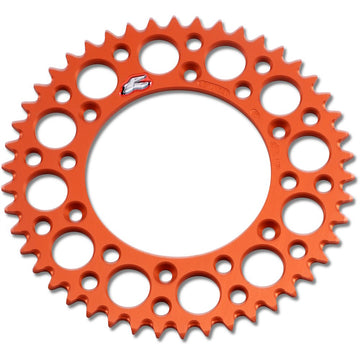 Renthal Sprocket - Orange - 46 Tooth 224U-520-46GPOR