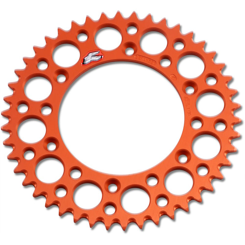 Renthal Sprocket - Orange - 46 Tooth 224U-520-46GPOR