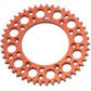 Renthal Sprocket - Orange - 45 Tooth 224U-520-45GPOR